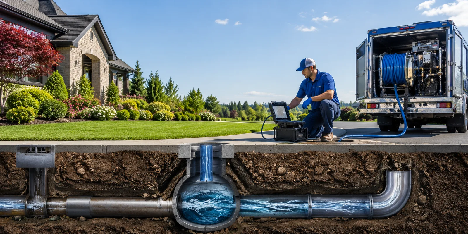 Drainage restoration information for Pandora, OH